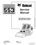 Сервисная инструкция BOBCAT 553, 2-06