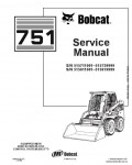 Сервисная инструкция BOBCAT 751, 9-97