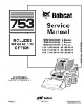 Сервисная инструкция BOBCAT 753-753H, 6-97