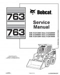 Сервисная инструкция BOBCAT 763-763H, 5-11