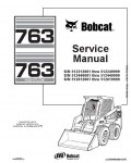 Сервисная инструкция BOBCAT 763-763H, 6-97