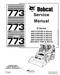 Сервисная инструкция BOBCAT 773, 3-06