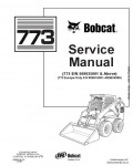 Сервисная инструкция BOBCAT 773, 6-97