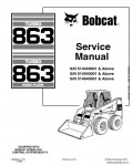 Сервисная инструкция BOBCAT 863, 6900942, 7-10
