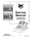Сервисная инструкция BOBCAT 863, 7-10