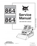Сервисная инструкция BOBCAT 864, 7-10
