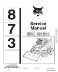 Сервисная инструкция BOBCAT 873, 7-10