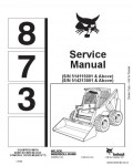 Сервисная инструкция BOBCAT 873, 7-97