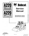 Сервисная инструкция BOBCAT A220, 7-10