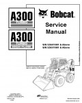 Сервисная инструкция BOBCAT A300, 1-06