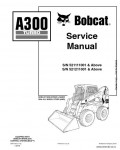 Сервисная инструкция BOBCAT A300, 7-10