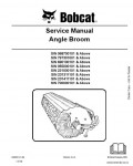 Сервисная инструкция BOBCAT ANGLE, BROOM, 11-09
