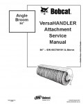 Сервисная инструкция BOBCAT ANGLE, BROOM, 9-01