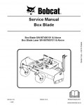 Сервисная инструкция BOBCAT BOX, BLADE, 11-10