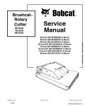 Сервисная инструкция BOBCAT BRUSHCAT, 7-09