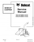 Сервисная инструкция BOBCAT CHIPPER, 8-07