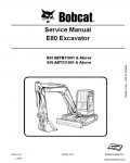 Сервисная инструкция BOBCAT E80, 2-11