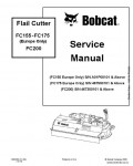 Сервисная инструкция BOBCAT FLAIL, CUTTER, 11-08