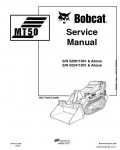 Сервисная инструкция BOBCAT MT50, 3-06