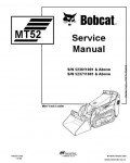 Сервисная инструкция BOBCAT MT52, 3-06
