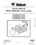 Сервисная инструкция BOBCAT MT52, MT55, 3-11