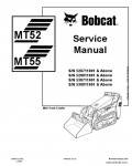 Сервисная инструкция BOBCAT MT52, MT55, 5-07