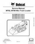 Сервисная инструкция BOBCAT MT52, MT55, 9-10