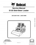 Сервисная инструкция BOBCAT S130, 6986565, 7-09