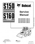 Сервисная инструкция BOBCAT S150-S160, 3-06