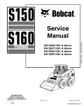 Сервисная инструкция BOBCAT S150-S160, 7-09