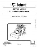 Сервисная инструкция BOBCAT S175, 7-09