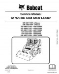 Сервисная инструкция BOBCAT S175, S185, 7-09