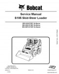 Сервисная инструкция BOBCAT S185, 3-11