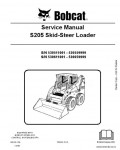 Сервисная инструкция BOBCAT S205, 6904138, 7-09
