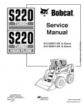 Сервисная инструкция BOBCAT S220, 3-06