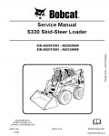 Сервисная инструкция BOBCAT S330, 3-09