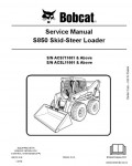 Сервисная инструкция BOBCAT S850, 9-10