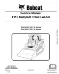 Сервисная инструкция BOBCAT T110, 7-10