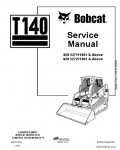Сервисная инструкция BOBCAT T140, 2-06