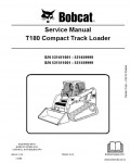 Сервисная инструкция BOBCAT T180, 11-10
