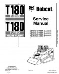 Сервисная инструкция BOBCAT T180, 7-09