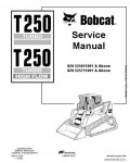 Сервисная инструкция BOBCAT T250, 2-06