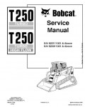 Сервисная инструкция BOBCAT T250, 3-06