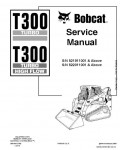 Сервисная инструкция BOBCAT T300, 3-06