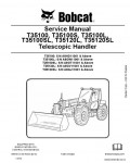 Сервисная инструкция BOBCAT T35100, T35120, 2-10