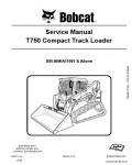 Сервисная инструкция BOBCAT T750, 4-11