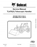 Сервисная инструкция BOBCAT TL470, 5-11