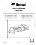 Сервисная инструкция BOBCAT TRENCHER, 3-10