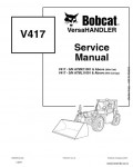 Сервисная инструкция BOBCAT V417, 6-09