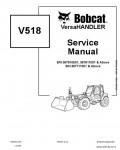 Сервисная инструкция BOBCAT V518, 1-07